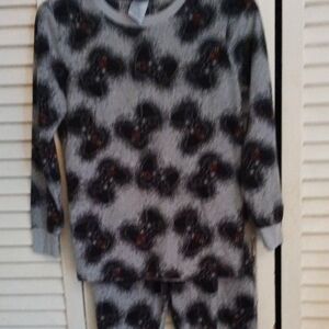 Cozy Gray Kids Pajama Set